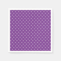 Seamless purple background polka dot pattern 