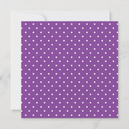 Seamless purple background polka dot pattern  tack kort