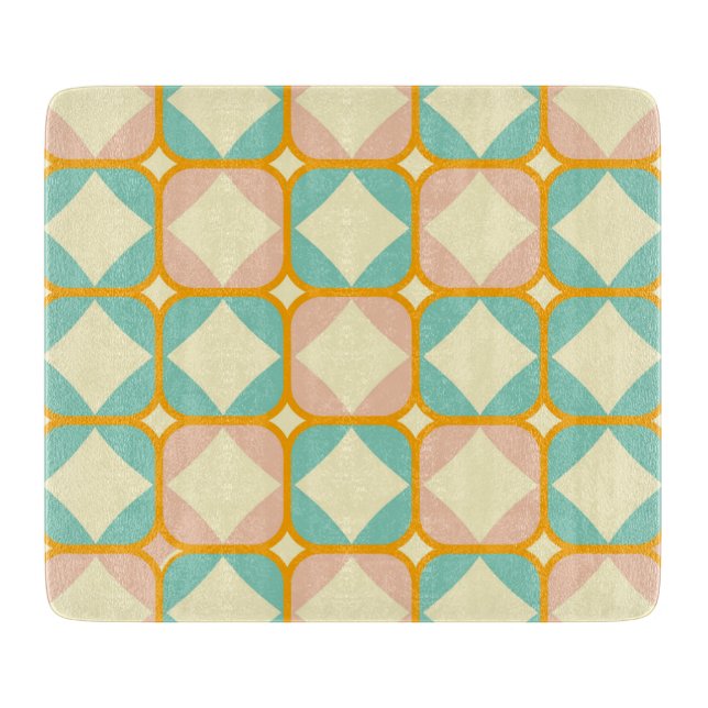 Seamless retro pattern with rounded squares (Framsidan)
