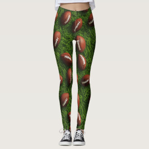 Seamless Sports Mönster Leggings