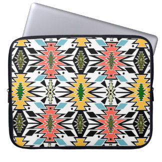 Seamless Tribal african ornamental mönster backgro Laptop Fodral