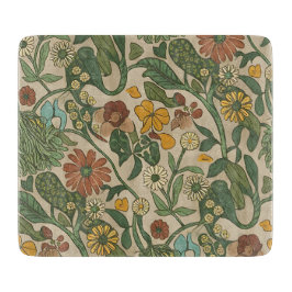 Seamless vintage botanical pattern 