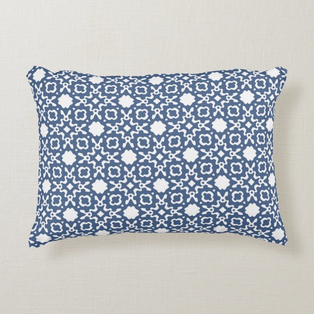 Seamless vintage pattern. Background with beautifu Prydnadskudde (Framsidan)