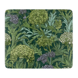 Seamless William Morris style floral pattern