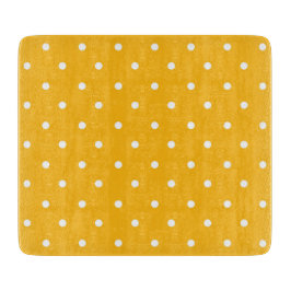 Seamless yellow-orange  polka dot  pattern 