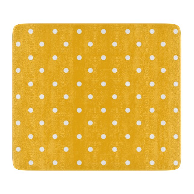 Seamless yellow-orange  polka dot  pattern  (Framsidan)