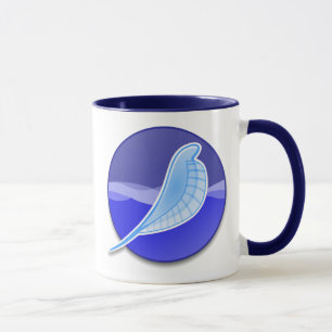 SeaMonkey logotyp Mugg
