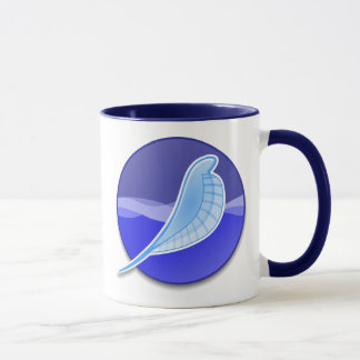 SeaMonkey logotyp Mugg