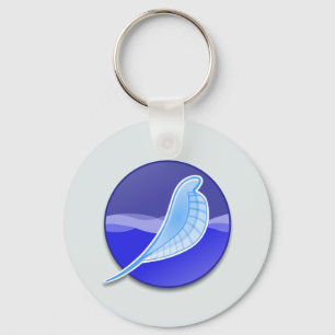 SeaMonkey logotyp Nyckelring