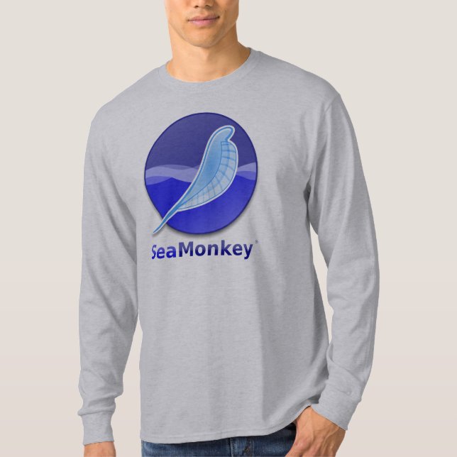 SeaMonkey-Logotyp Tee (Framsida)