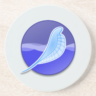 SeaMonkey logotyp Underlägg Sandsten