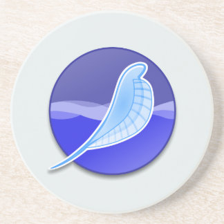 SeaMonkey logotyp Underlägg Sandsten