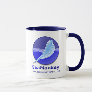 SeaMonkey projekterar - den vertikala logotypen Mugg