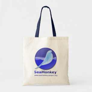 SeaMonkey projekterar - den vertikala logotypen Tygkasse