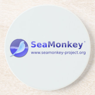 SeaMonkey projekterar - den vertikala logotypen Underlägg Sandsten