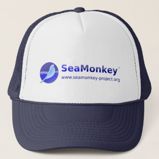 SeaMonkey projekterar - horisontallogotypen Keps