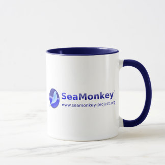 SeaMonkey projekterar - horisontallogotypen Mugg