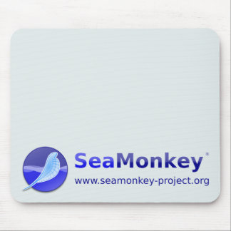 SeaMonkey projekterar - horisontallogotypen Musmatta
