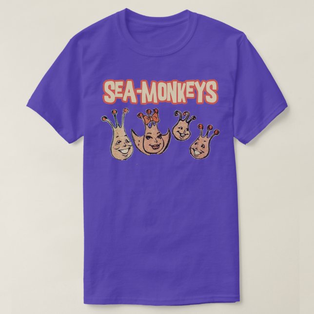 SeaMonkey T Shirt (Design framsida)