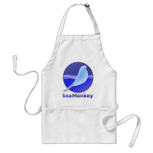SeaMonkey textlogotyp Förkläde