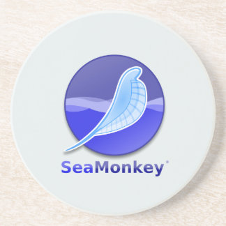 SeaMonkey textlogotyp Underlägg Sandsten