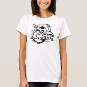 seamonkeydistressed t shirt