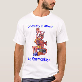 seamonkeyen universiteten av Atlantis, går T-shirt