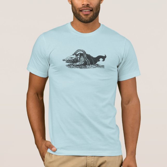 Seamonster 2: Valet T-shirt (Framsida)