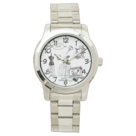 ’Seamstress’ Armbandsur