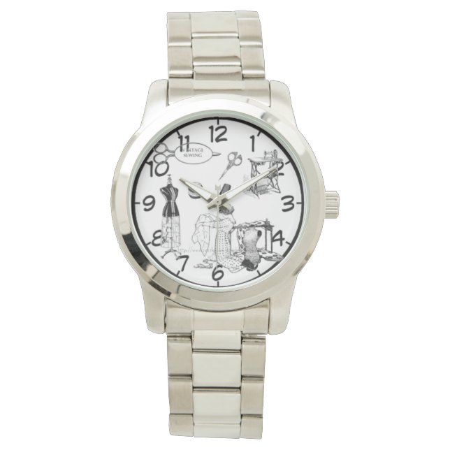 ’Seamstress’ Armbandsur (Framsida)