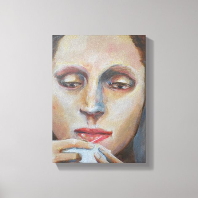 Seamstress Canvastryck (Framsida)