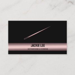 Seamstress Dressaking & Alterterations Visitkort