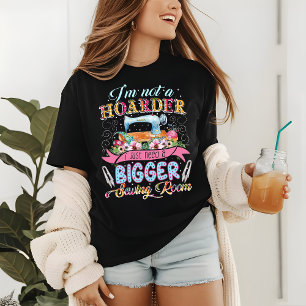 Seamstress-Floran Funny Modern T Shirt