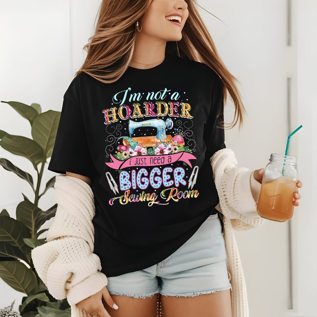 Seamstress-Floran Funny Modern T Shirt (Skapare uppladdad)