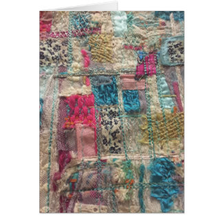 Seamstress Hälsningskort