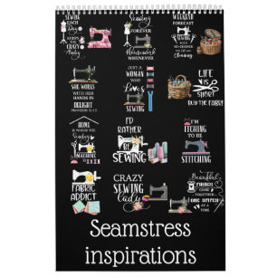 Seamstress-inspirationer Kalender