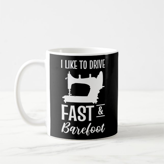 Seamstress Kaffemugg (Vänster)