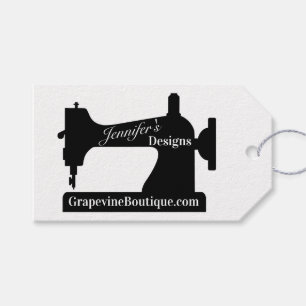 Seamstress Quilter Sewing Gift Sewing Maskin Presentetikett