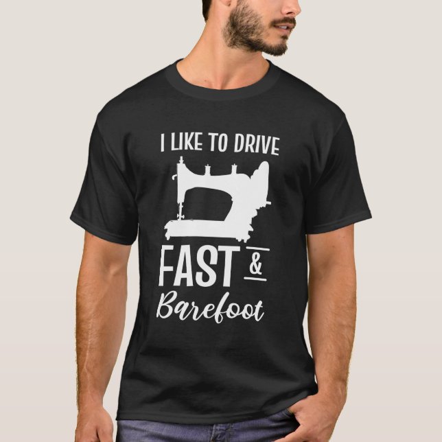 Seamstress T Shirt (Framsida)