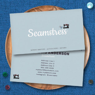 Seamstress Visitkort