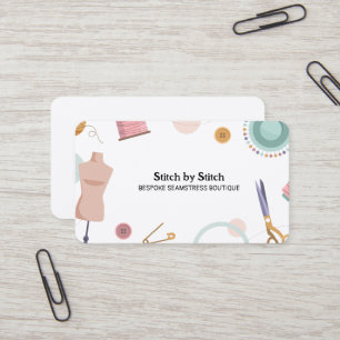 Seamstress Visitkort