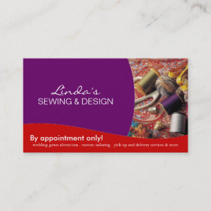 Seamstress~-visitkort Visitkort
