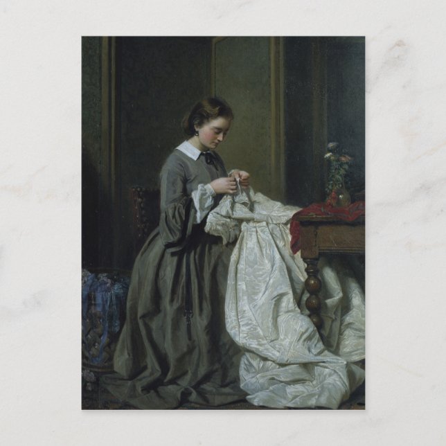 Seamstress Vykort (Framsida)