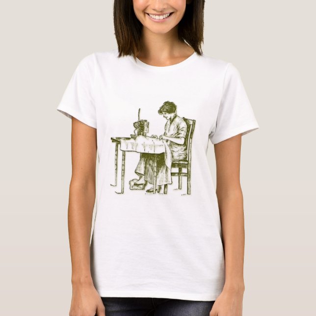 Seamstressdesign T Shirt (Framsida)