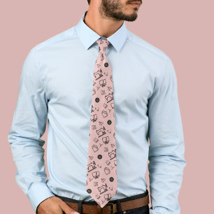 Seamstressyrket Pappa Neck Tie Slips