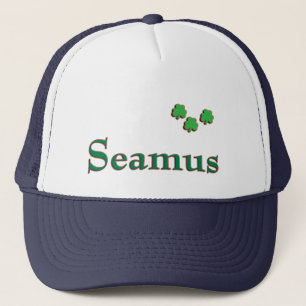 Seamus irländarenamn truckerkeps