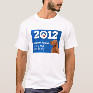 Seamus Romney Obama skjorta T Shirt