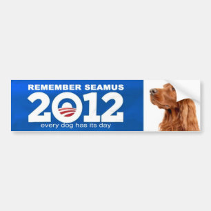 seamus romneyobama bildekal