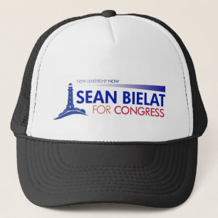 Sean Bielat för kongresshatt Truckerkeps