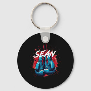 Sean Boxing - eget namn Nyckelring